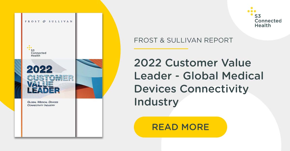 Frost & Sullivan Report '2022 Customer Value Leader - Global Medical ...